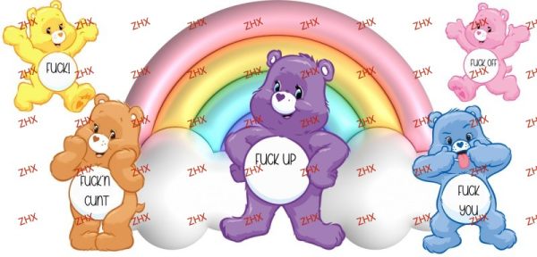 Rainbow bear