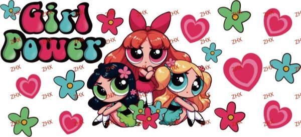The Powerpuff girls 飞天小女警