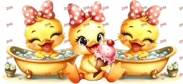 Happy Bunny Duck