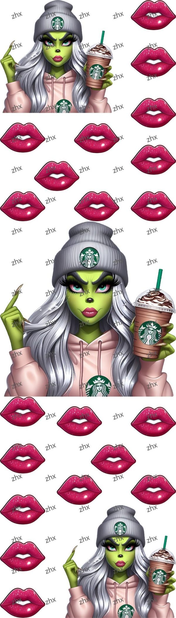 6657