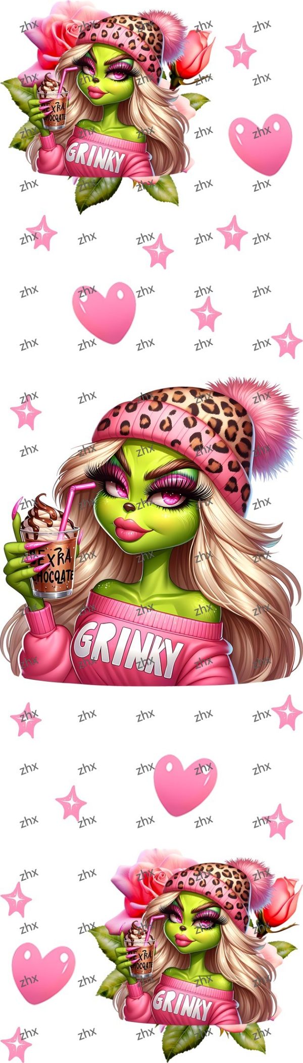 6744