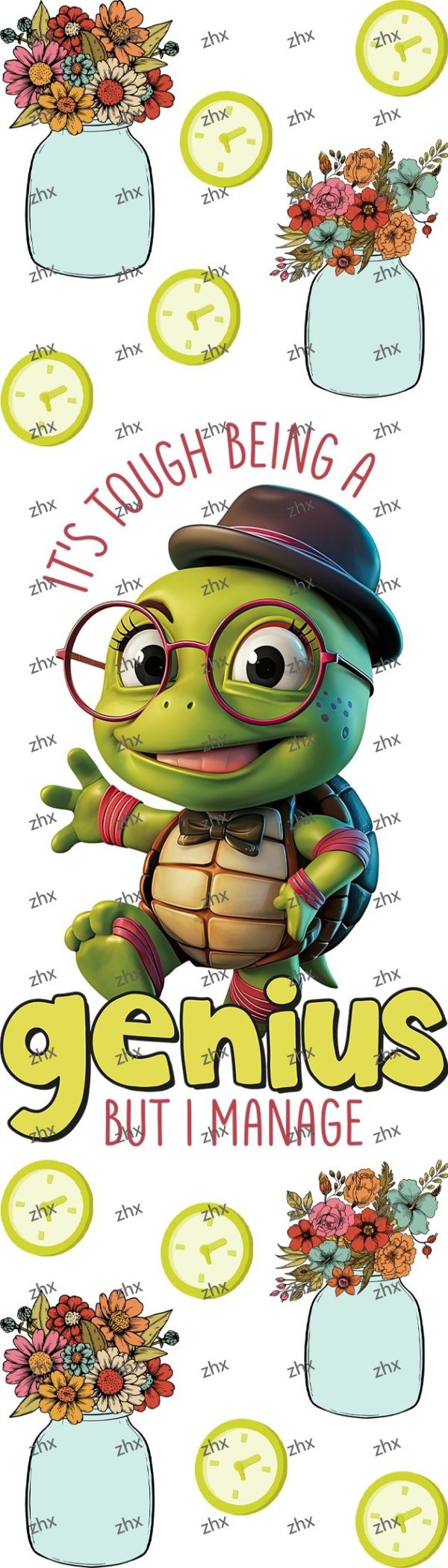 6858