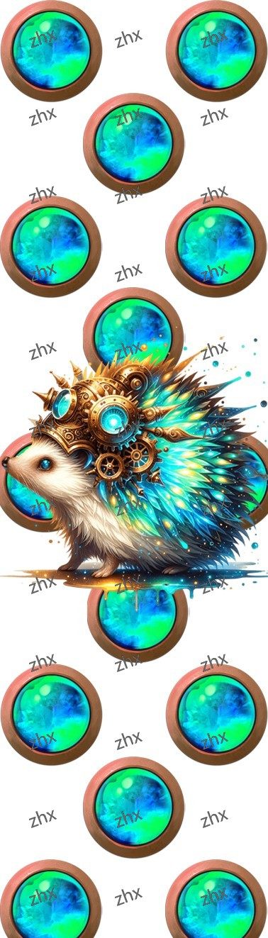 6893