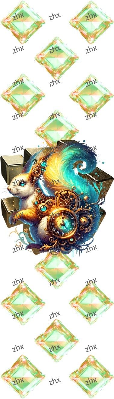 6896
